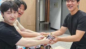 관악학사 기말고사 야식배부 - 즐거운 야식타임