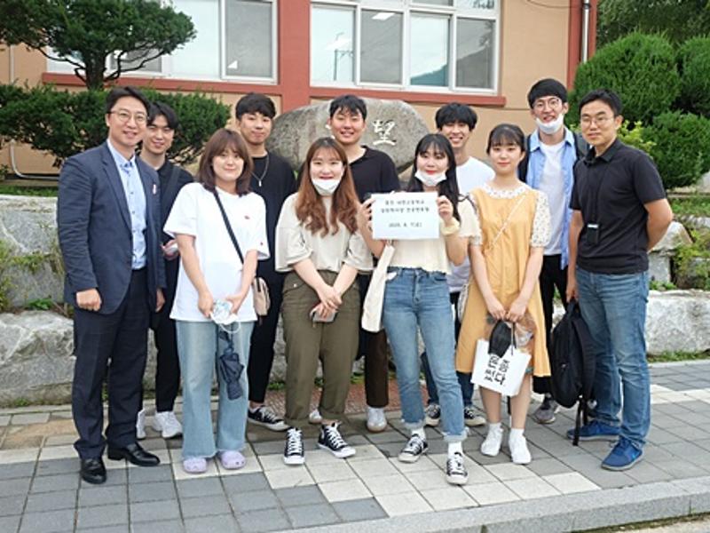 홍천 내면고 전공탐색 멘토링