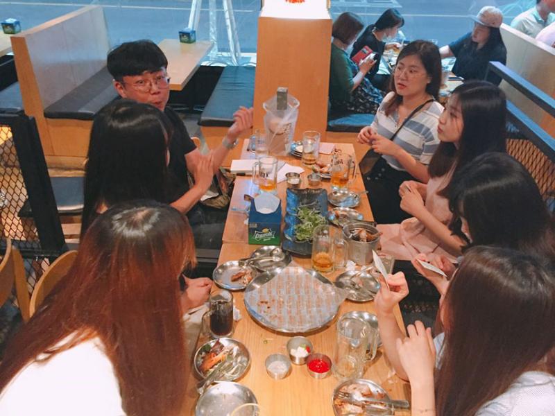 숙우 초청 진로 멘토링