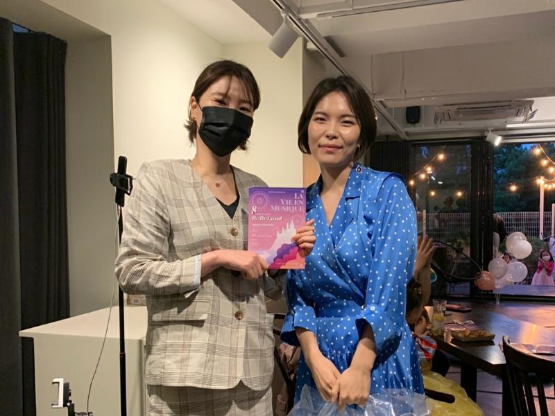 미래인재 배승혜 공연 격려