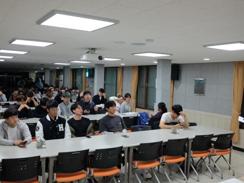 야간소방대피훈련