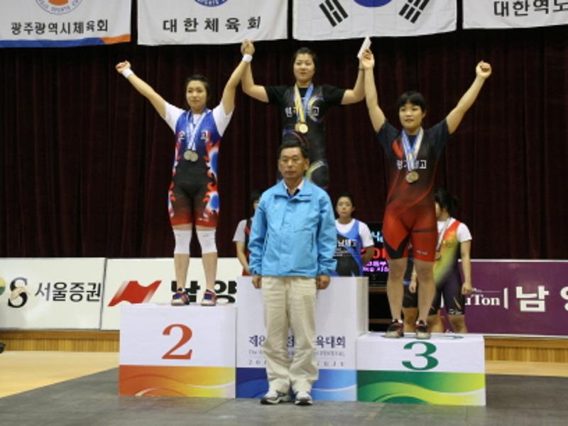 김보라, 제88회 전국체전 3관왕