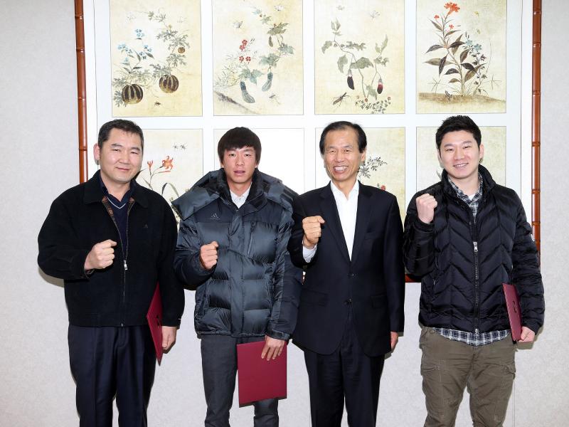 우수성과 미래인재 포상금 수여식