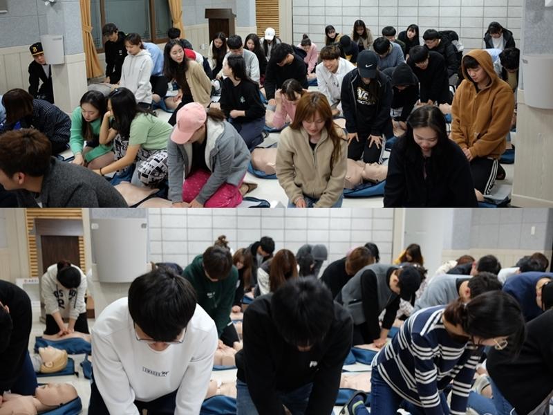 심폐소생술 교양강좌