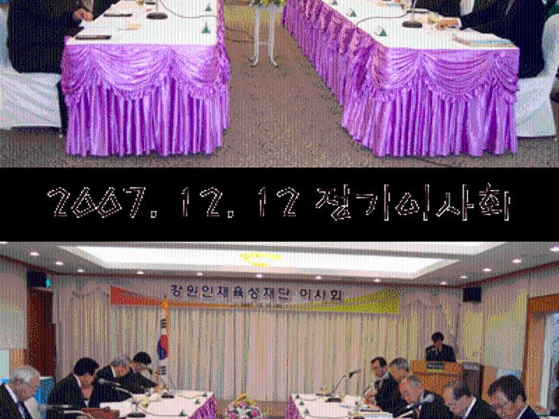 2007 정기이사회