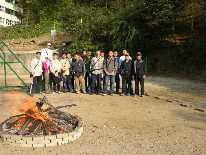  사생단합등반대회 단체사진5