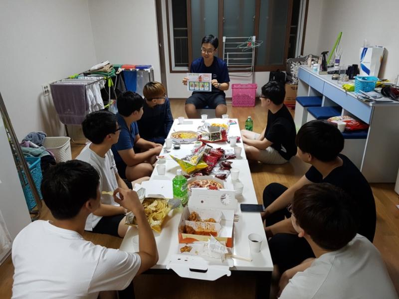2017년 2학기 사생방간담회