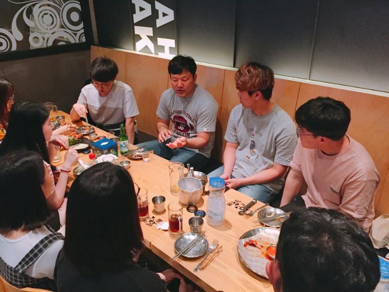 숙우 초청 진로 멘토링