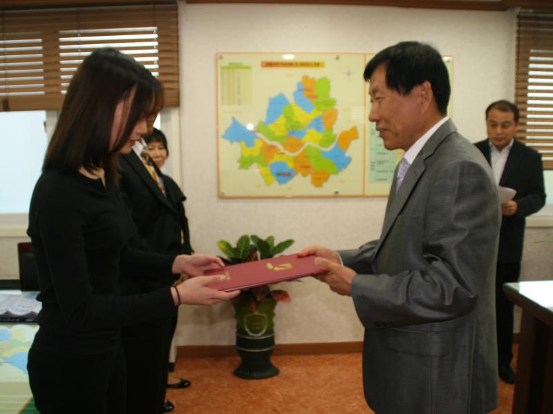 2013 하반기 지원금 전달식(3차)