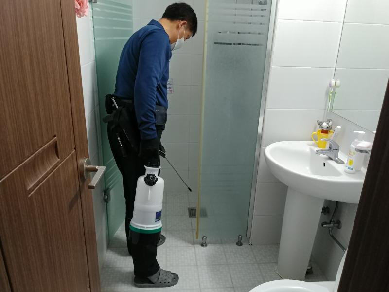 도봉학사 3월 정기 방역소독 실시