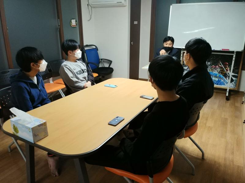사생호실 순회 간담회 실시