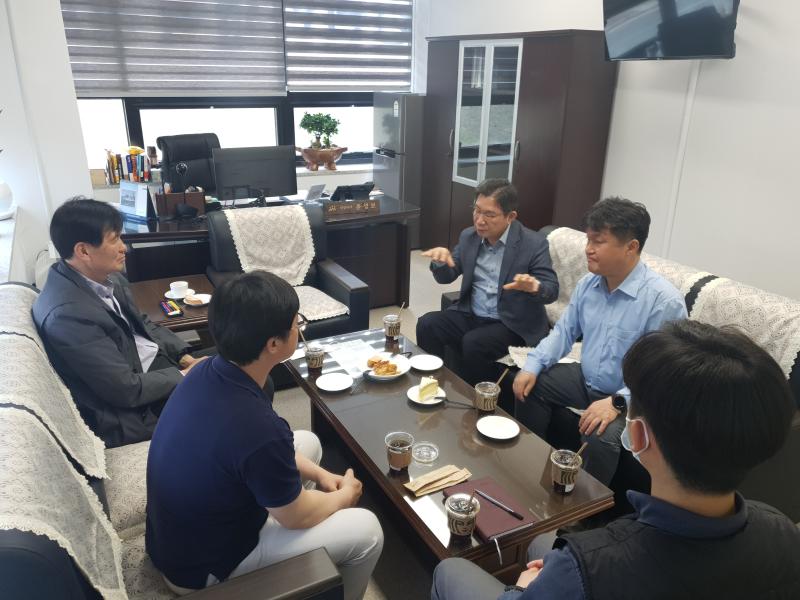 권영중 전 강원대학교 총장님과의 간담회