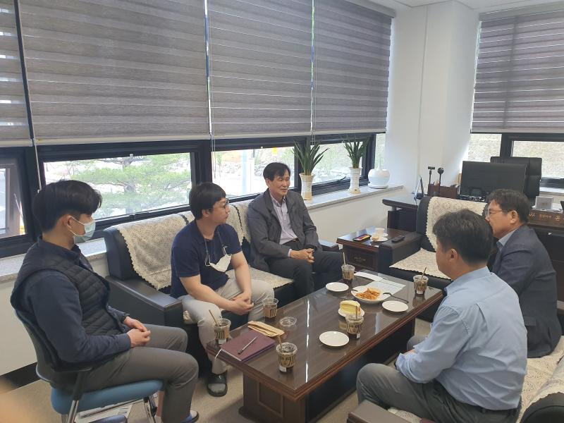 권영중 전 강원대학교 총장님과의 간담회