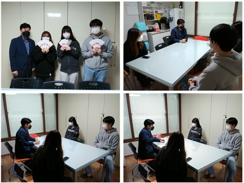 도봉학사 월간 우수호실 포상 전달식