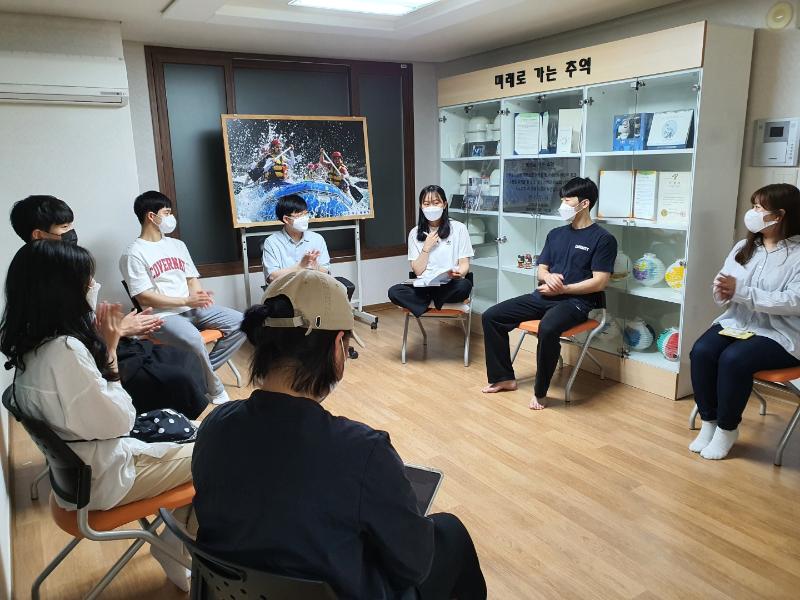 도봉학사 자치회 운영위원 간담회 개최 외