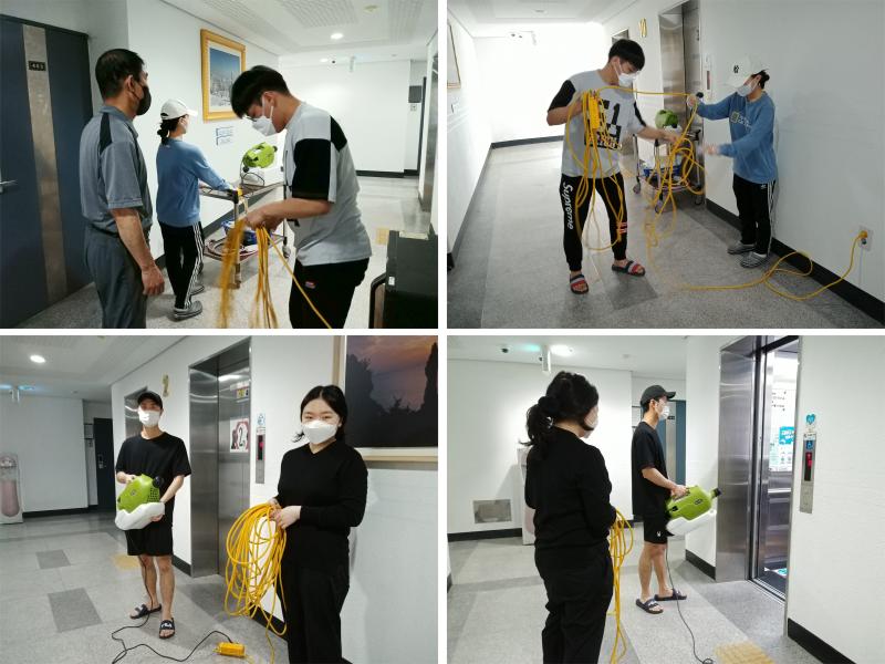 도봉학사 6월 사생참여 방역활동