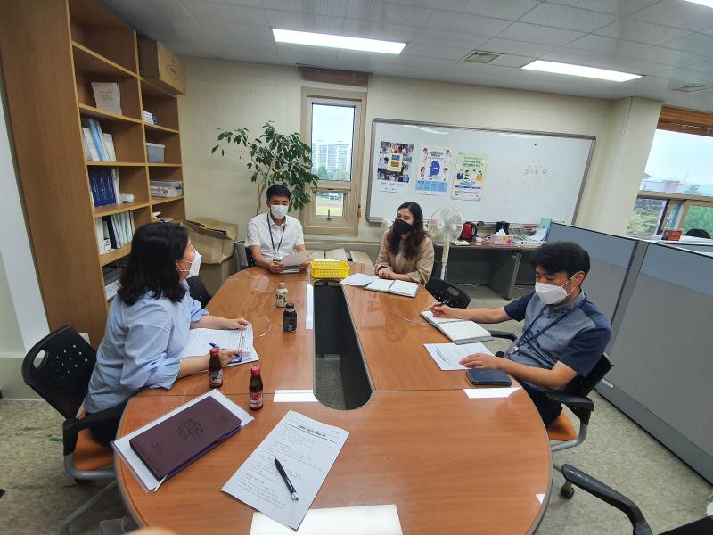 신규 시책발굴을 위한 강원도교육청 업무협의