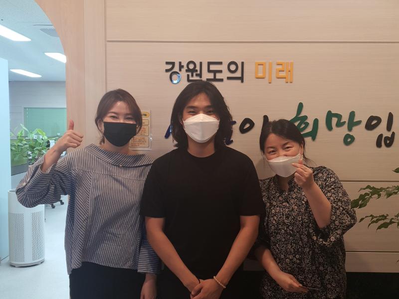 미래인재 황택선 재단 방문