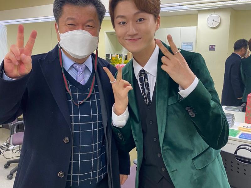 미래인재 조민규_첫 단독 콘서트 격려