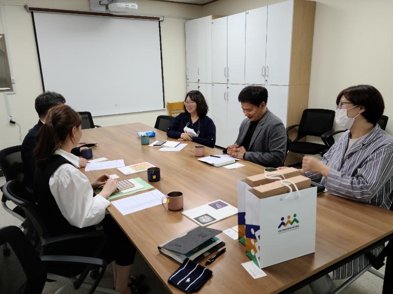 춘천시문화재단 연계사업 업무협의