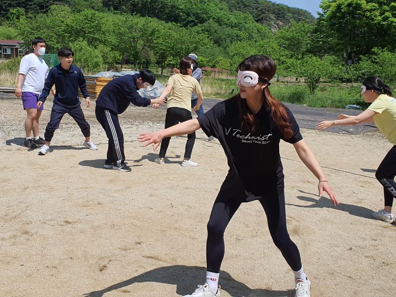 상반기 임직원 단합 체육행사1