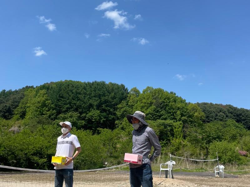 상반기 임직원 단합 체육행사2