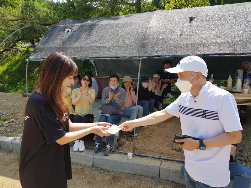 상반기 임직원 단합 체육행사3
