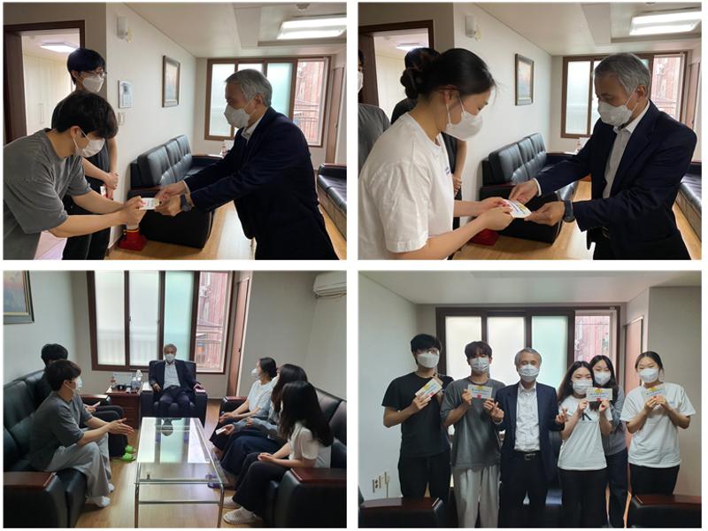 5월 우수호실 시상