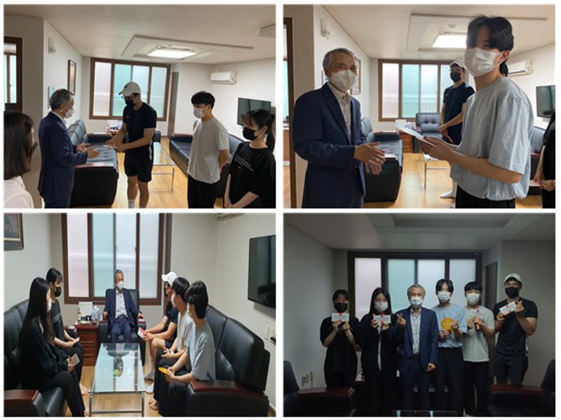 6월 및 상반기 우수호실 시상