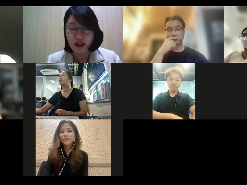 2022 강원도 청년리빙랩 '청년실험단' 사업 착수협의회