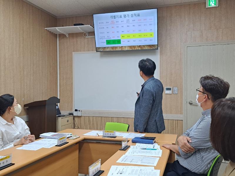 2022년 경영개선 보고회
