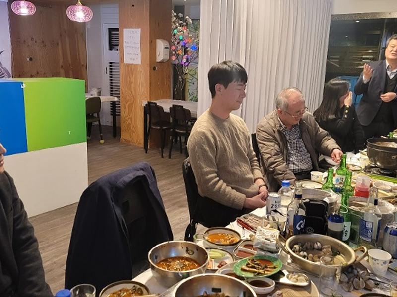 춘천 숙우회 송년 모임