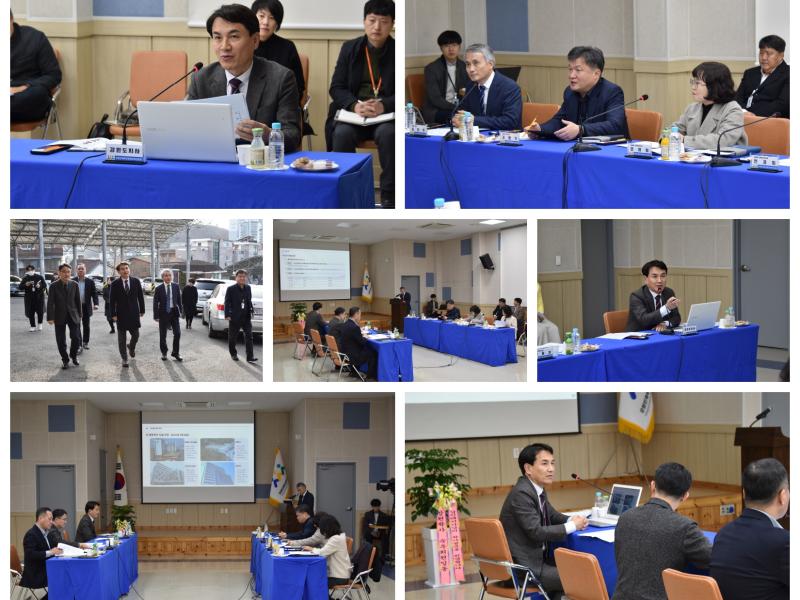 강원도지사 강원학사(관악) 시찰 및 업무보고
