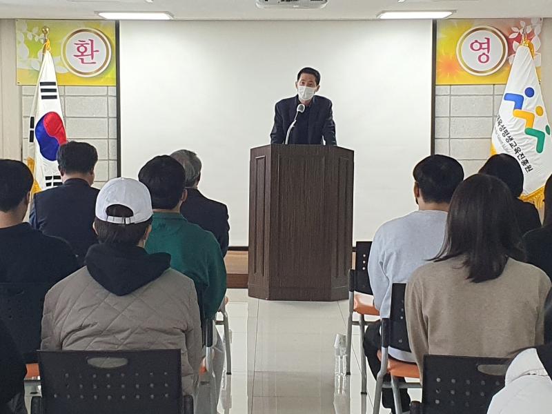 2023년도 강원학사(도봉) 입사식