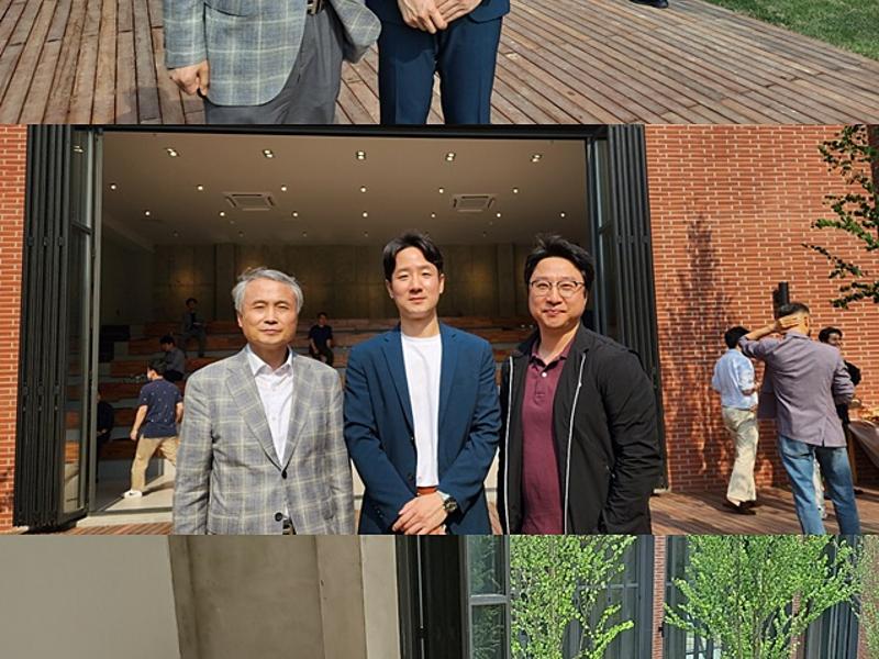 신디자인랩건축사사무소 개소식 참여