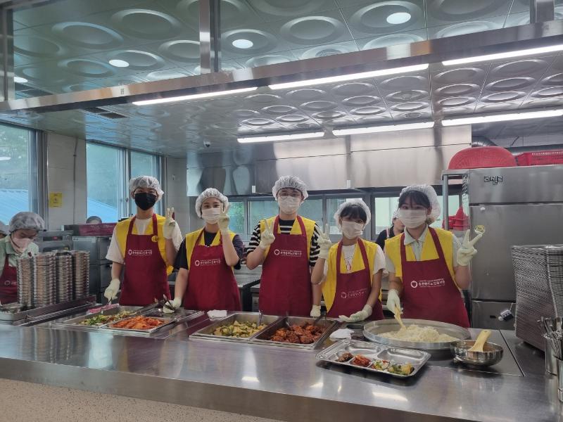 강원특별자치도민을 위한 수혜 프로젝트 덕분애(愛) 봉사활동 추진