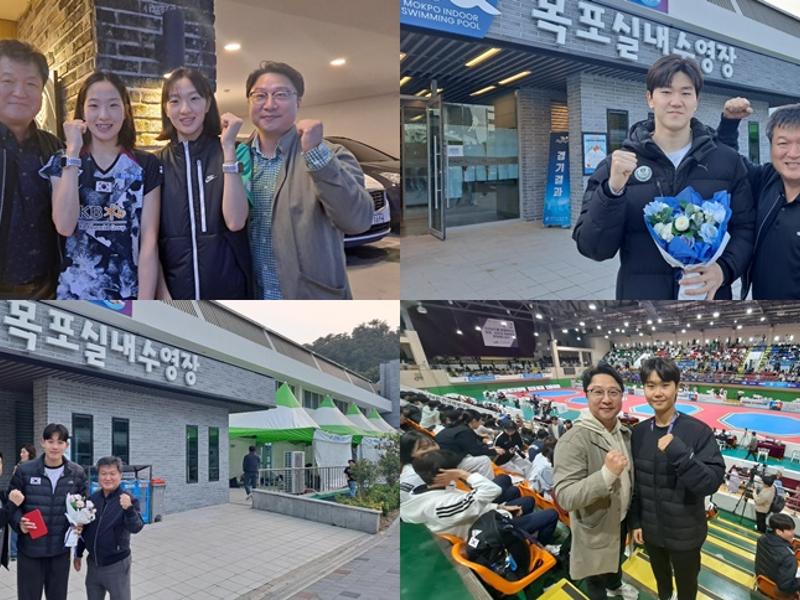 제104회 전국체육대회 출전 미래인재 메달 11개 획득 쾌거