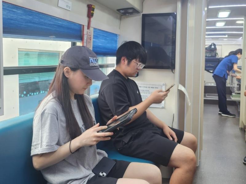 헌혈 캠페인 "잠깐의 따끔! 사랑은 듬뿍!" 개최