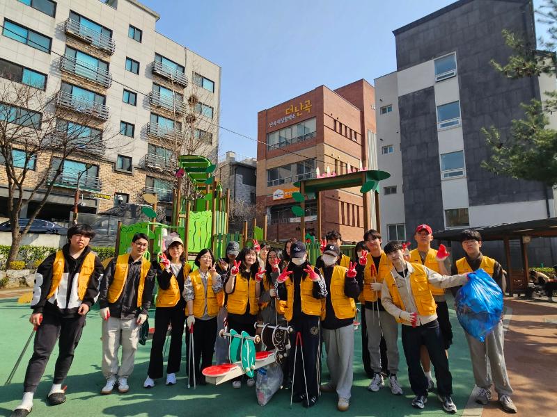 2025년도 상반기 학사(관악) 주변 지역「환경정화활동」