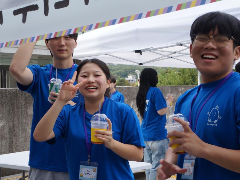 강원학사 재경학사 체육대회 종합 3위 달성