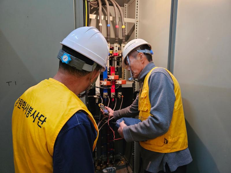 2025년 강원학사 안전·보건 종합점검