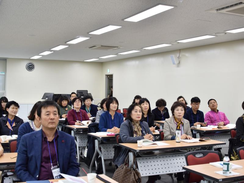 2018년 중학과정 문해교육 교원연수