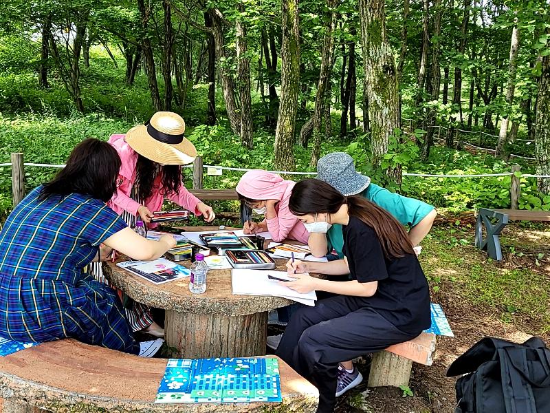 강원도형 특화 평생교육 지원 공모사업(사북공공도서관)  