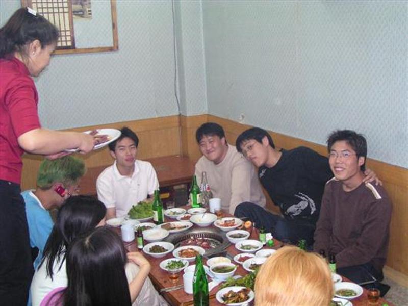 2003열음제_마무리회식 