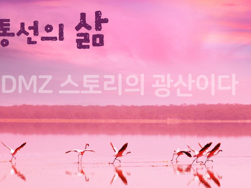 (민통선의삶)DMZ 스토리의 광산이다