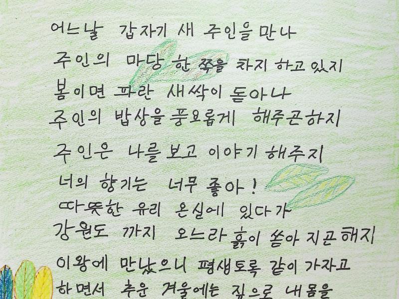 [입선] 오가피나무_윤미자