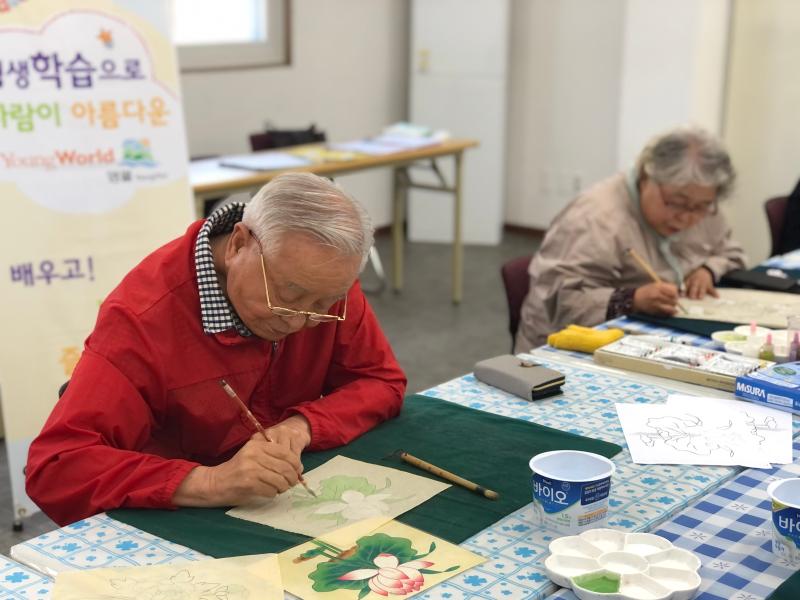 2023년 강원특별자치도 평생학습 사진공모전 수상작품 - 「입선」