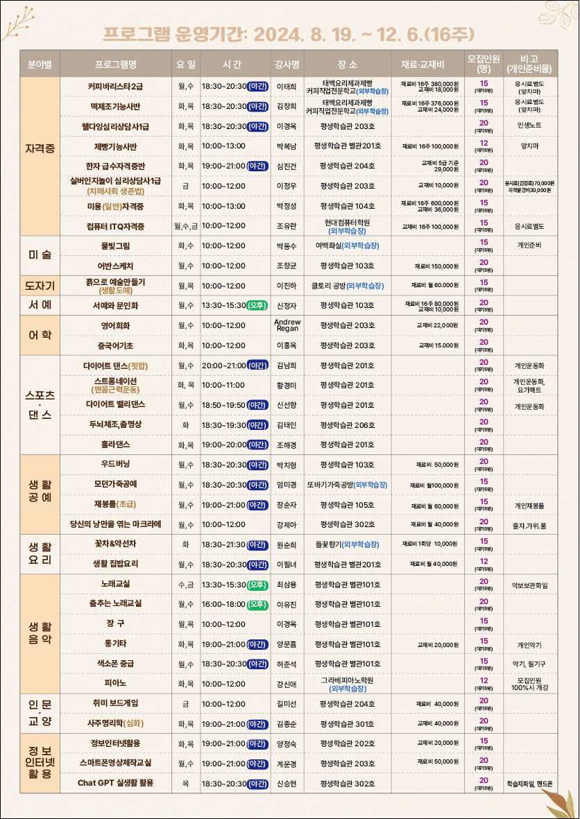 2024년 하반기 평생학습관 학습자 모집 전단지 시안 2.png